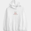 Sudadera con capucha con gráfico de osito de peluche