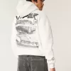 Sudadera con capucha con gráfico Dodge Viper de estilo cuadrado Sudadera con capucha con gráfico Dodge Viper de estilo cuadrado