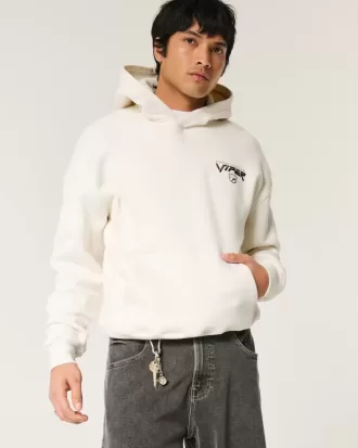 Sudadera con capucha con gráfico Dodge Viper de estilo cuadrado
