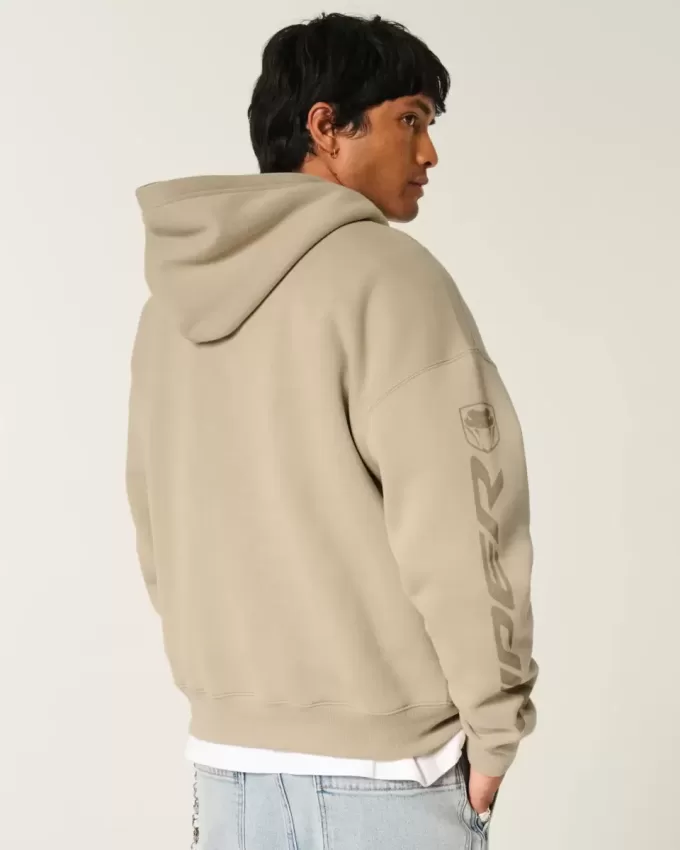 Sudadera con capucha con gráfico Dodge Viper de estilo cuadrado Sudadera con capucha con gráfico Dodge Viper de estilo cuadrado