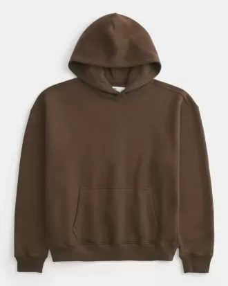 Sudadera con capucha cuadrada