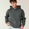 Sudadera con capucha cuadrada Sudadera con capucha cuadrada