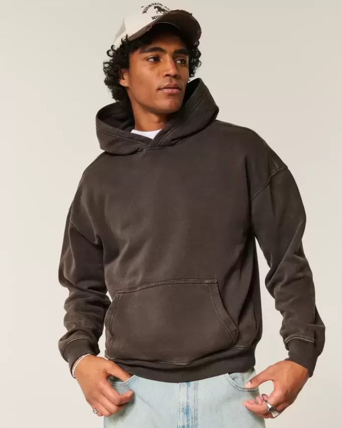 Sudadera con capucha cuadrada Sudadera con capucha cuadrada