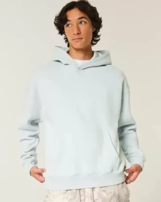 Sudadera con capucha cuadrada