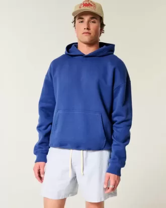 Sudadera con capucha cuadrada
