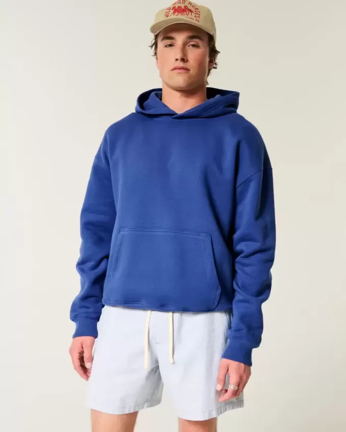 Sudadera con capucha cuadrada Sudadera con capucha cuadrada