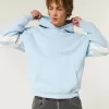 Sudadera con capucha cuadrada
