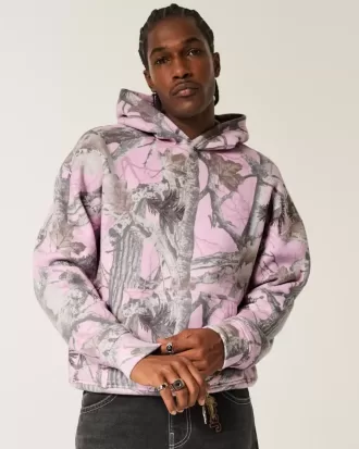 Sudadera con capucha cuadrada