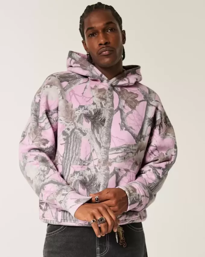 Sudadera con capucha cuadrada Sudadera con capucha cuadrada