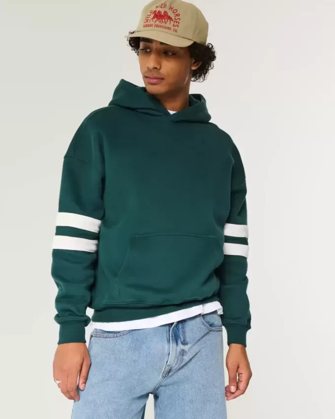 Sudadera con capucha cuadrada Sudadera con capucha cuadrada
