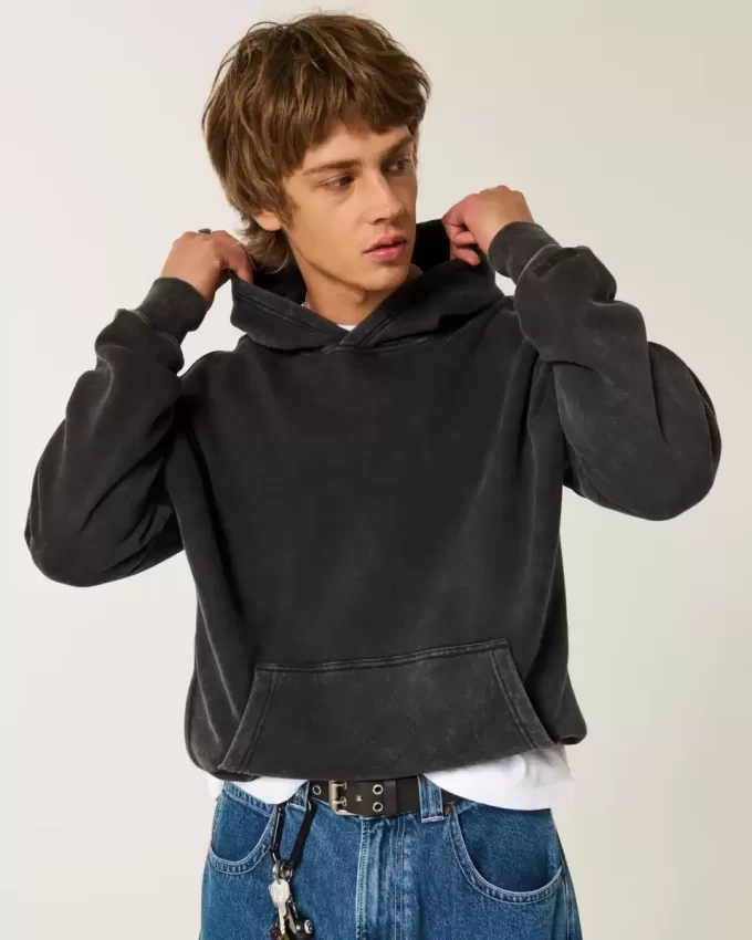 Sudadera con capucha cuadrada Sudadera con capucha cuadrada