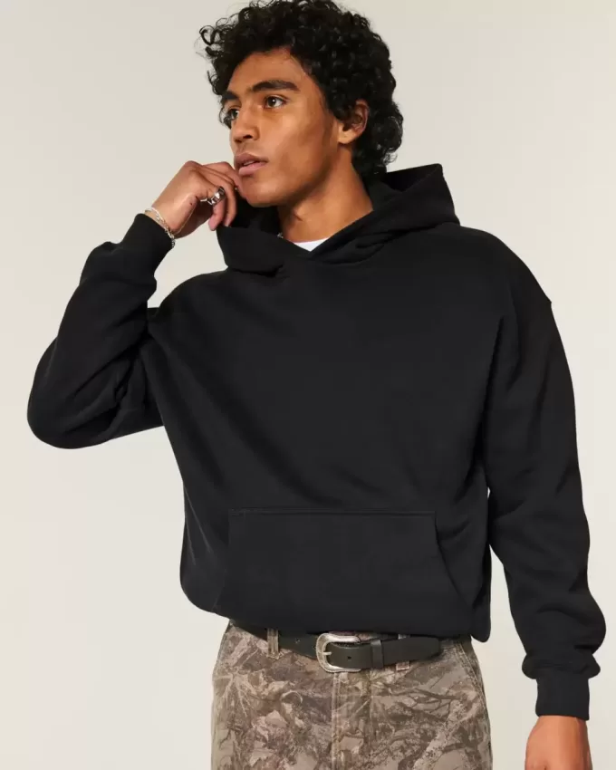 Sudadera con capucha cuadrada Sudadera con capucha cuadrada