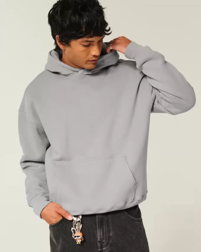 Sudadera con capucha cuadrada Sudadera con capucha cuadrada