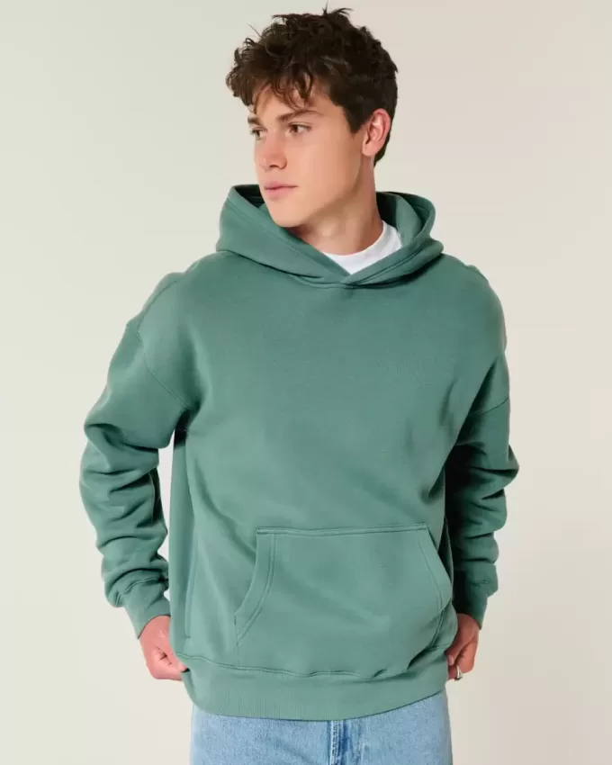 Sudadera con capucha cuadrada Sudadera con capucha cuadrada