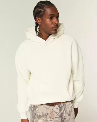 Sudadera con capucha cuadrada