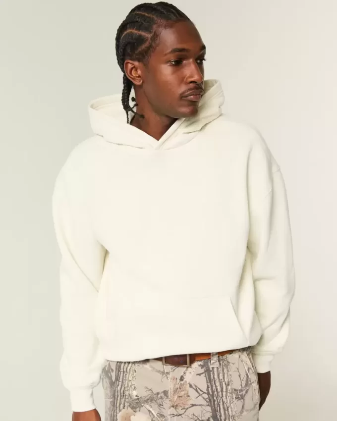 Sudadera con capucha cuadrada Sudadera con capucha cuadrada