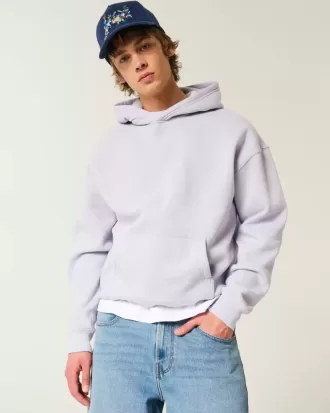 Sudadera con capucha cuadrada