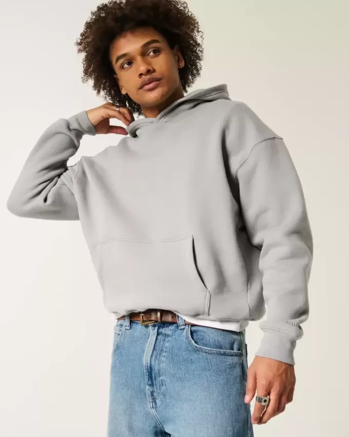 Sudadera con capucha cuadrada Sudadera con capucha cuadrada
