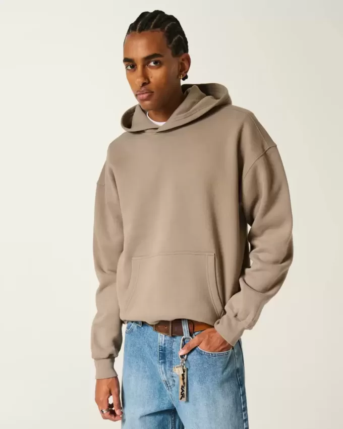 Sudadera con capucha cuadrada Sudadera con capucha cuadrada