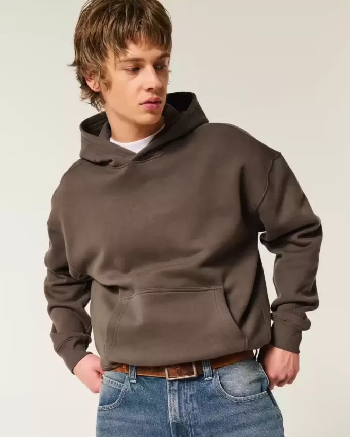 Sudadera con capucha cuadrada Sudadera con capucha cuadrada