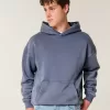 Sudadera con capucha cuadrada Sudadera con capucha cuadrada