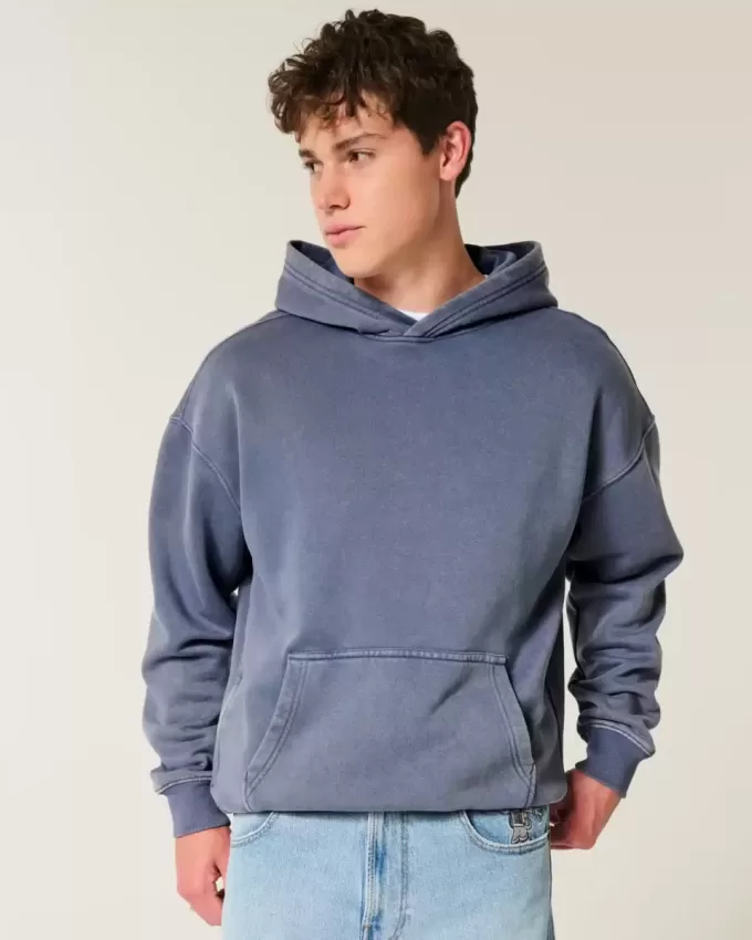 Sudadera con capucha cuadrada Sudadera con capucha cuadrada