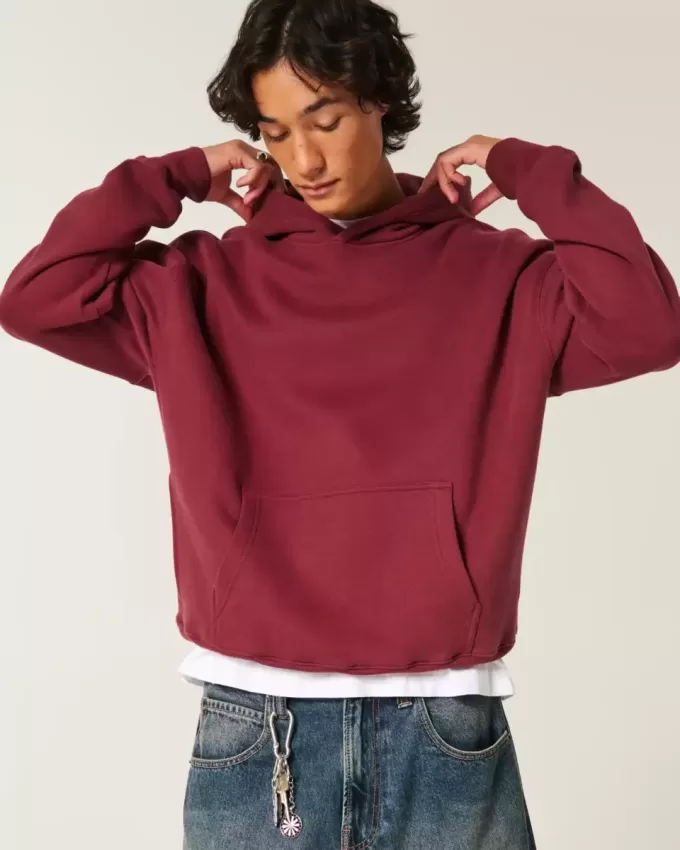 Sudadera con capucha cuadrada Sudadera con capucha cuadrada