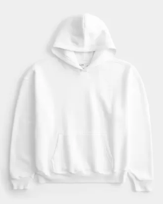 Sudadera con capucha cuadrada