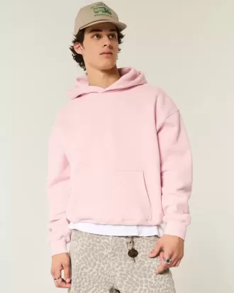 Sudadera con capucha cuadrada