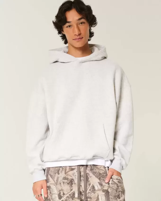 Sudadera con capucha cuadrada Sudadera con capucha cuadrada