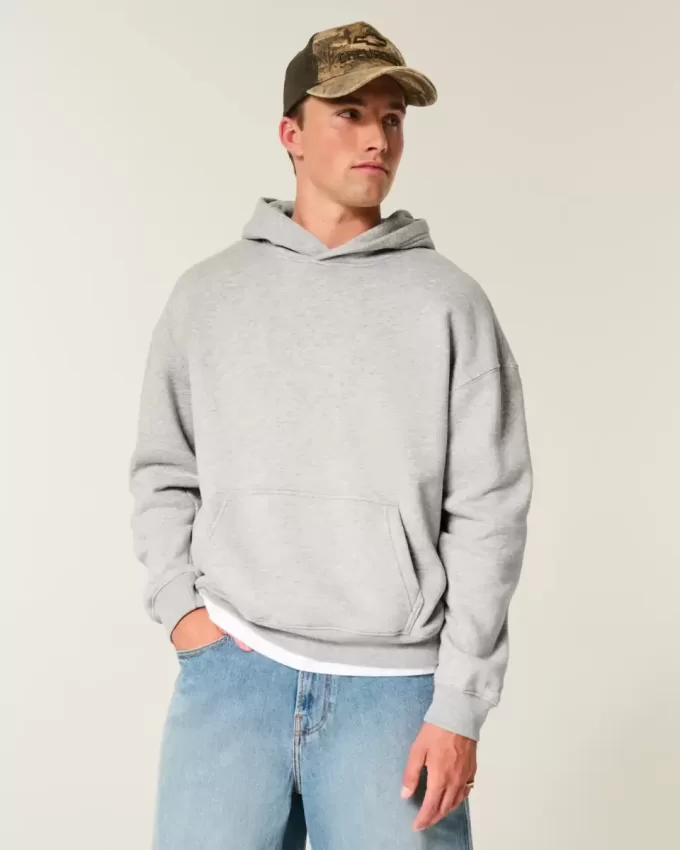 Sudadera con capucha cuadrada Sudadera con capucha cuadrada