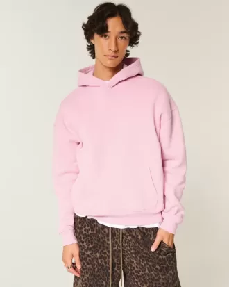 Sudadera con capucha cuadrada