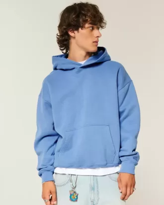 Sudadera con capucha cuadrada