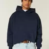 Sudadera con capucha cuadrada Sudadera con capucha cuadrada