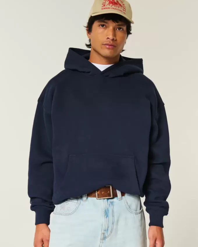 Sudadera con capucha cuadrada Sudadera con capucha cuadrada