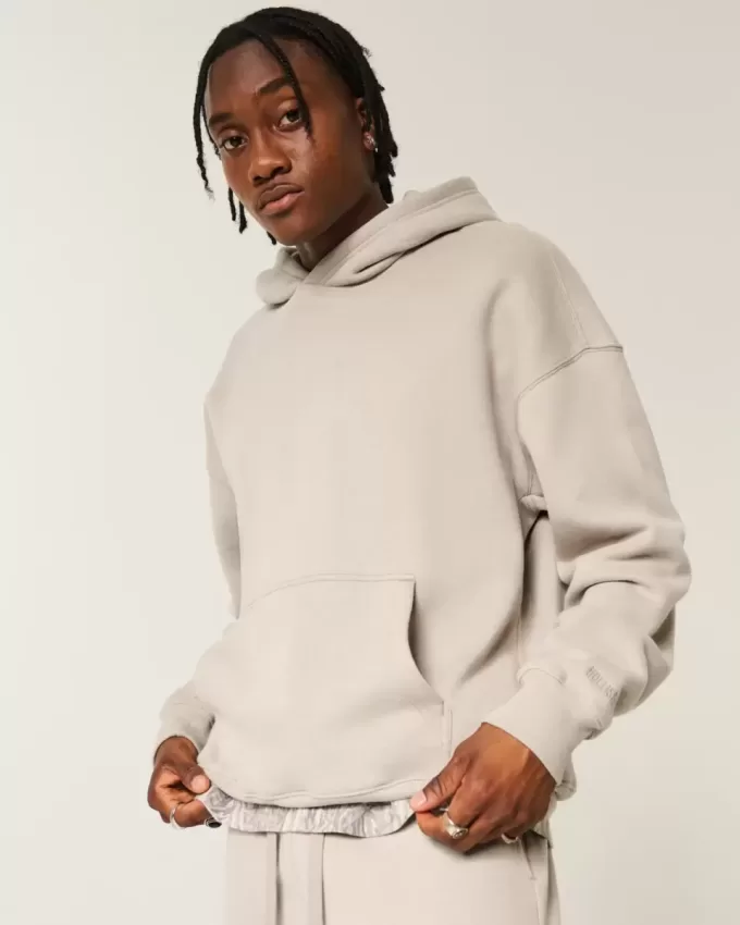 Sudadera con capucha cuadrada Sudadera con capucha cuadrada