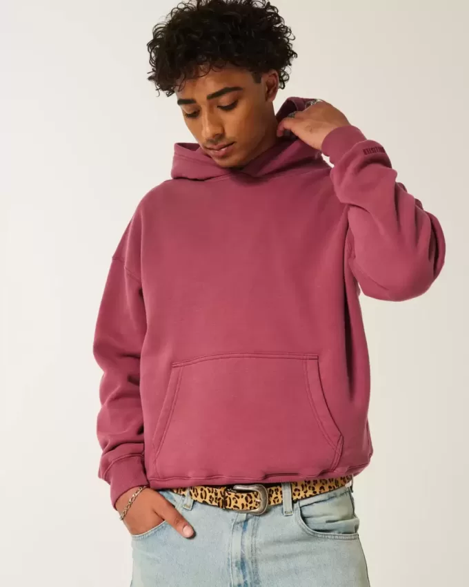 Sudadera con capucha cuadrada Sudadera con capucha cuadrada
