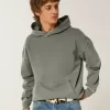 Sudadera con capucha cuadrada Sudadera con capucha cuadrada