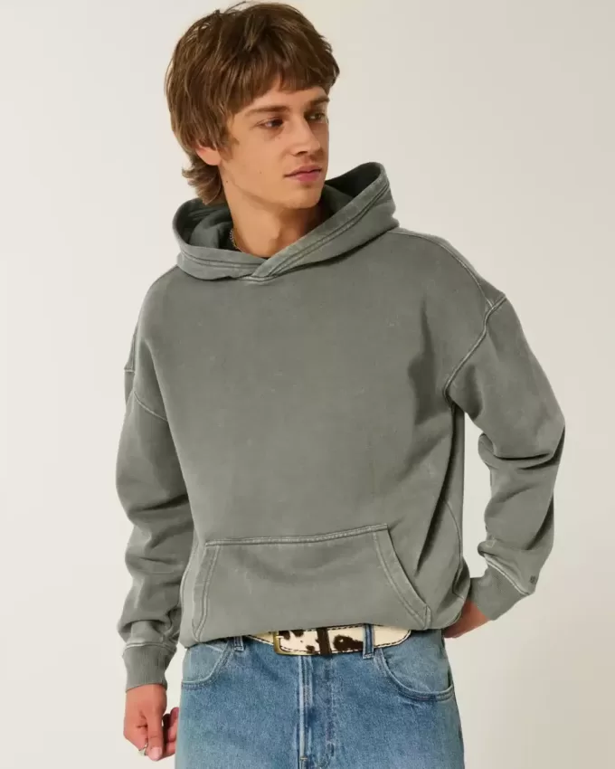 Sudadera con capucha cuadrada Sudadera con capucha cuadrada