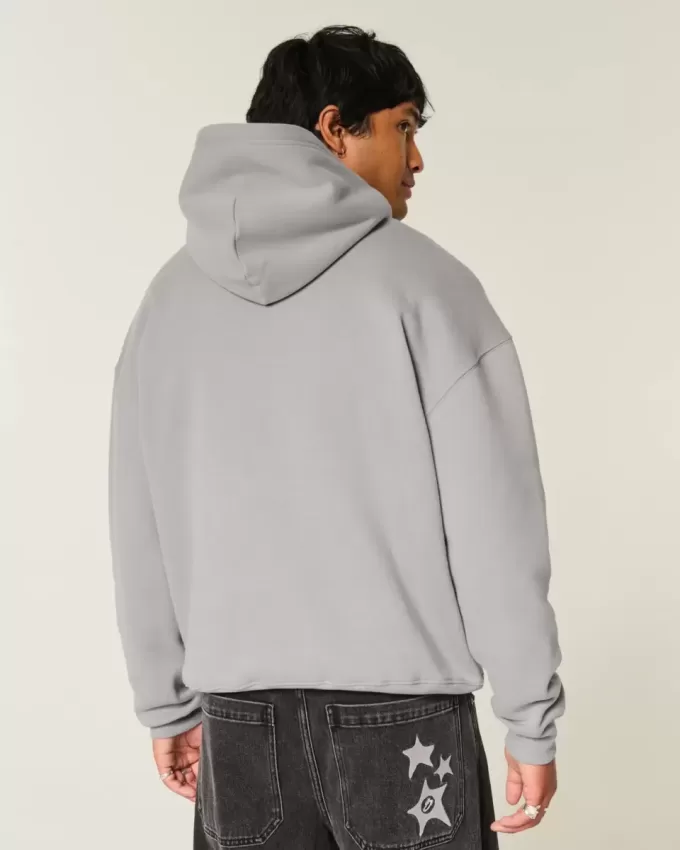 Sudadera con capucha cuadrada Sudadera con capucha cuadrada