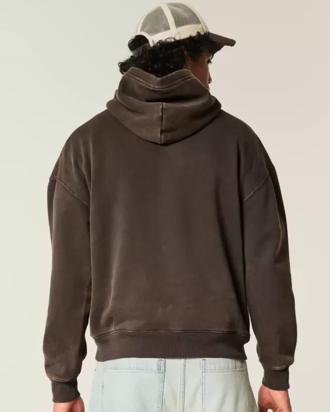 Sudadera con capucha cuadrada Sudadera con capucha cuadrada