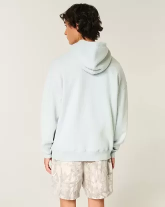 Sudadera con capucha cuadrada