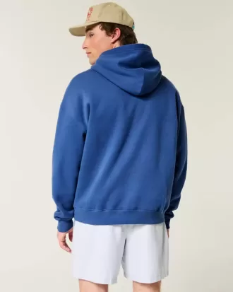 Sudadera con capucha cuadrada