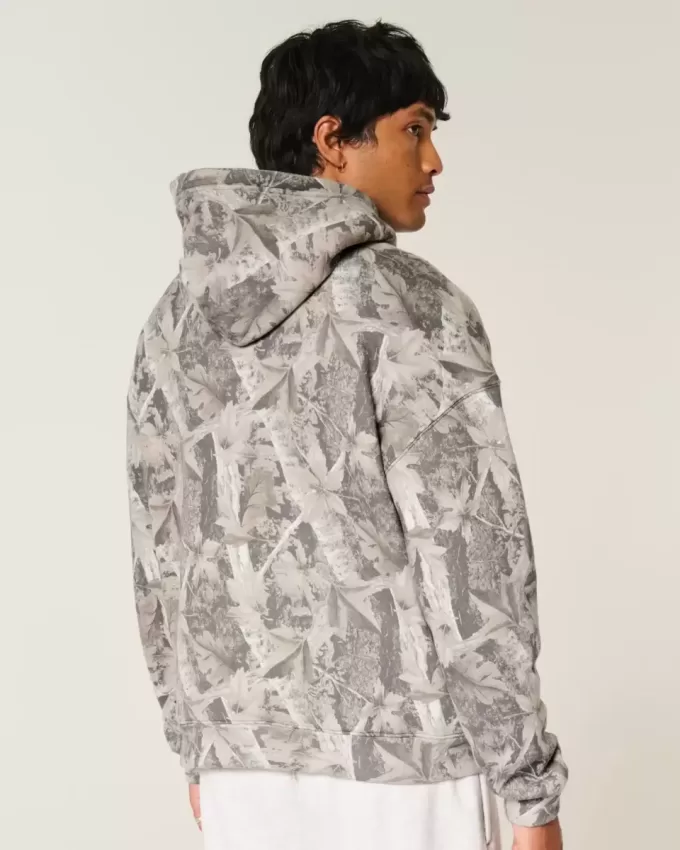 Sudadera con capucha cuadrada Sudadera con capucha cuadrada