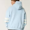 Sudadera con capucha cuadrada