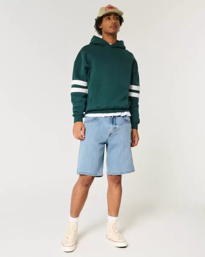 Sudadera con capucha cuadrada Sudadera con capucha cuadrada