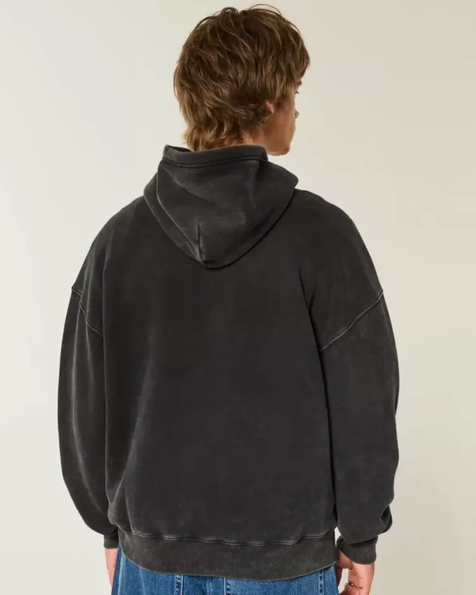 Sudadera con capucha cuadrada Sudadera con capucha cuadrada