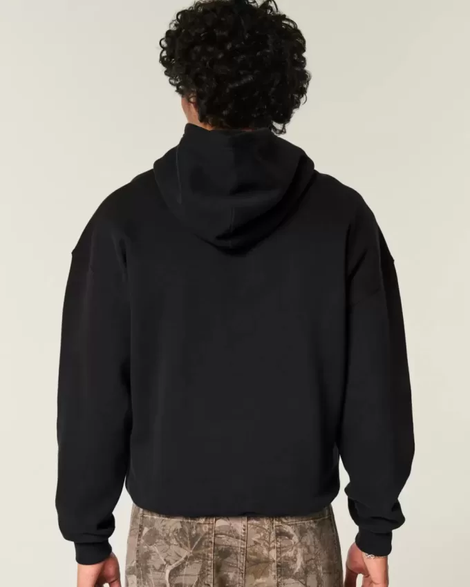Sudadera con capucha cuadrada Sudadera con capucha cuadrada