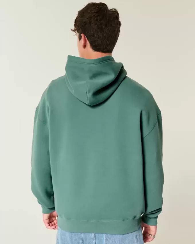 Sudadera con capucha cuadrada Sudadera con capucha cuadrada