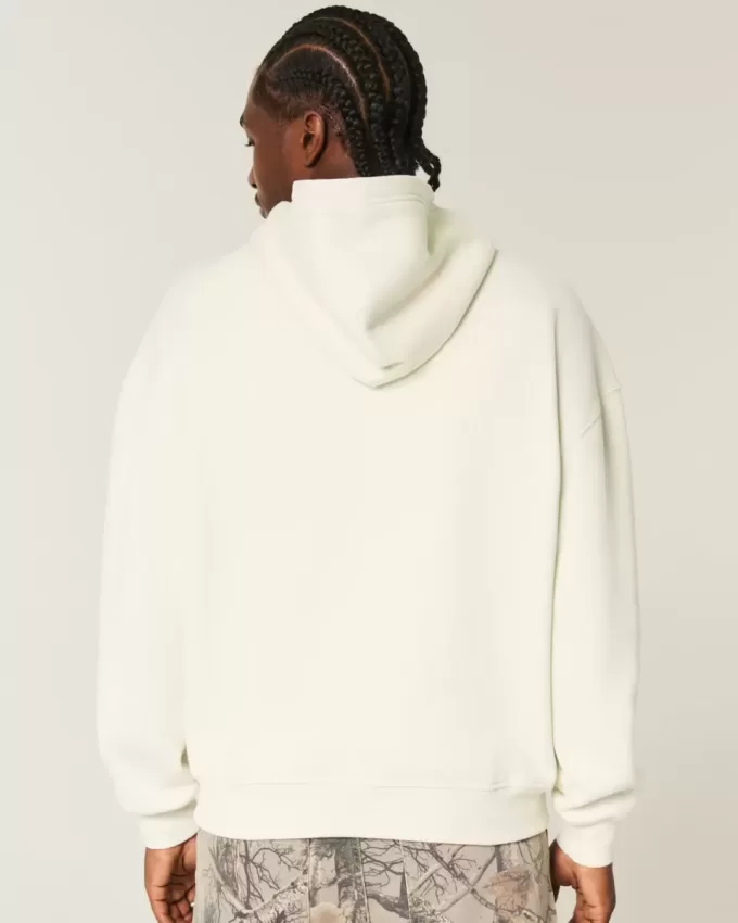 Sudadera con capucha cuadrada Sudadera con capucha cuadrada